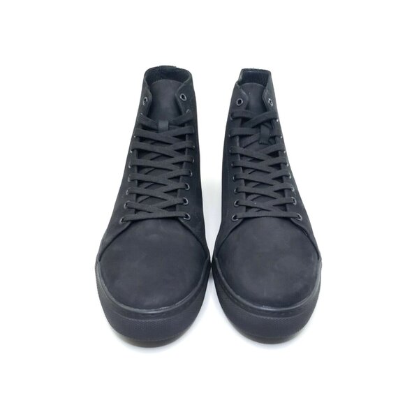 Thursday Sneaker Premier High Top Black Matte Lace Up Mens US 11.5 - Picture 9 of 10